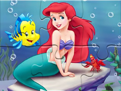 Gioco Jigsaw Puzzle: Little Mermaid