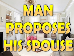 Gioco Man Proposes His Spouse