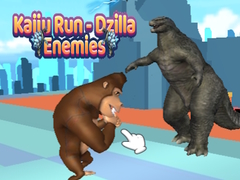 Gioco Kaiju Run - Dzilla Enemies