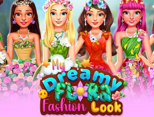 Gioco Il mio look da sogno Flora 