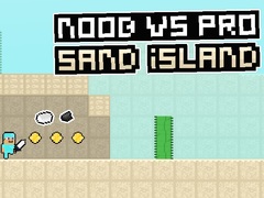 Gioco Noob vs Pro Sand island