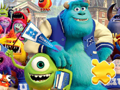 Gioco Jigsaw Puzzle: Monsters University