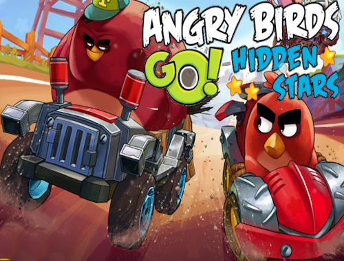 Gioco Angry Birds Vai! Stelle nascoste .