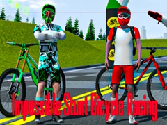 Gioco Impossible Stunt Bicycle Racing