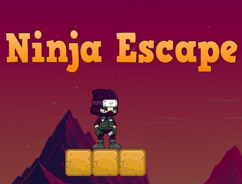 Gioco Fuga Ninja .