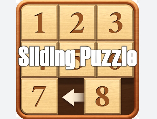 Gioco Puzzle scorrevole .