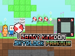 Gioco Candy Kingdom Skyblock Parkour