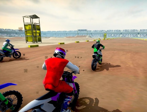 Gioco Giochi di gare di motocross su moto da cross 