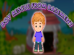 Gioco Boy Rescue From Basement