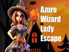 Gioco Azure Wizard Lady Escape