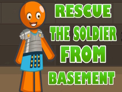 Gioco Rescue the Soldier from Basement