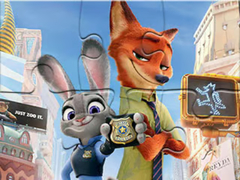 Gioco Jigsaw Puzzle: Zootopia