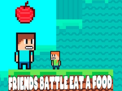 Gioco Friends Battle Eat A Food