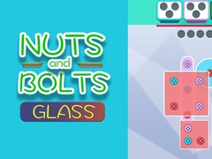 Gioco Nuts and Bolts Glass