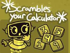 Gioco Scrambles Your Calculator