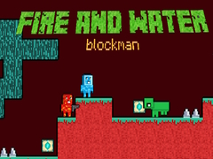 Gioco Fire and Water Blockman