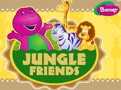 Gioco Barney Jungle Friends 