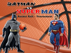 Gioco Batman vs Superman Basketball Tournament