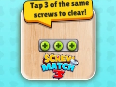 Gioco Screw Match 3