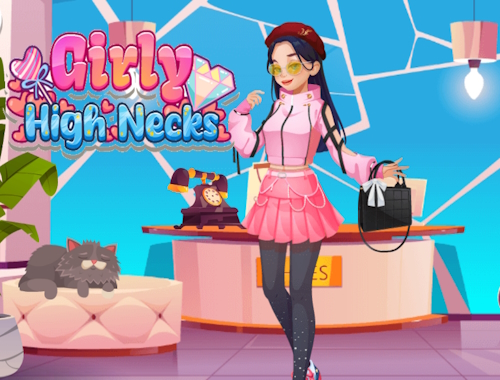 Gioco Collo alto da ragazza 