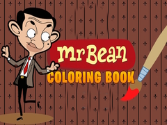 Gioco Mr Bean Coloring Book