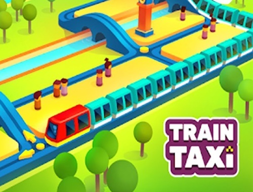 Gioco Taxi del treno .