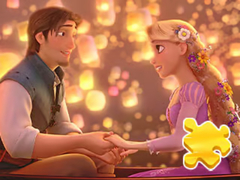 Gioco Jigsaw Puzzle: Rapunzel