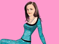 Gioco Alexis Bledel Dress up