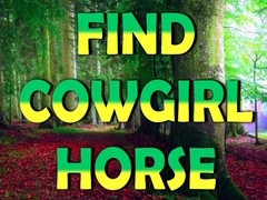 Gioco Find Cowgirl Horse