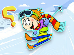 Gioco Kids Quiz: Winter Olympic Common Sense