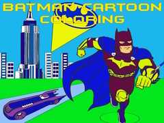 Gioco Batman Cartoon Coloring