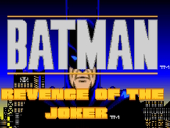 Gioco Batman Revenge Of The Joker