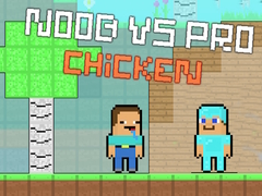 Gioco Noob vs Pro Chicken