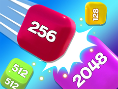 Gioco Chain Cube 2048 3D Merge Game