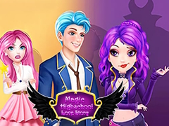 Gioco Magic Highschool Love Story