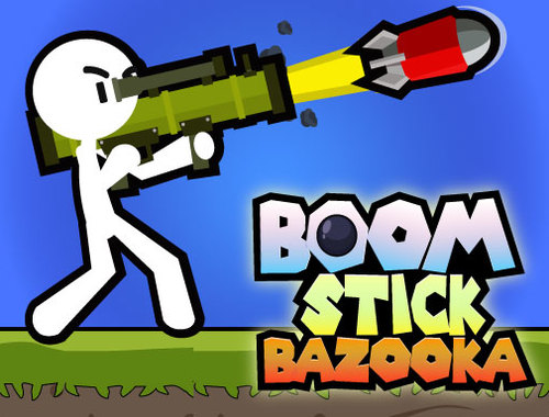 Gioco Bazooka con bastone boom 