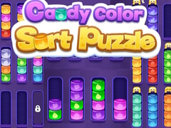 Gioco Сandy Color sort puzzle