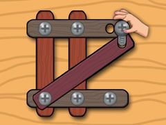 Gioco Wood Nuts Master: Screw Puzzle