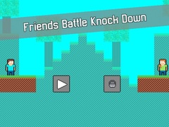 Gioco Friends Battle Knock Down