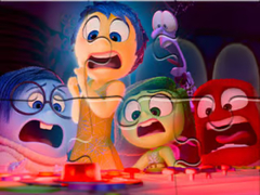 Gioco Jigsaw Puzzle: Inside Out 2