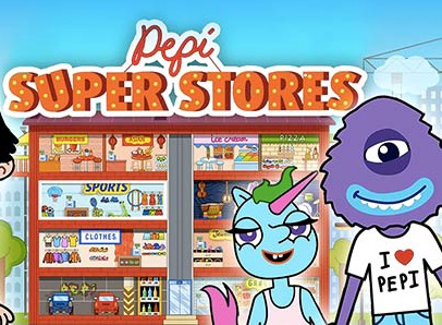 Gioco Pepi Super Store .