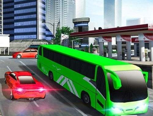 Gioco Simulatore 3D di guida di autobus .