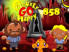 Gioco Monkey Go Happy Stage 858