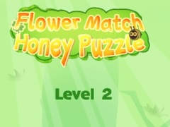 Gioco Flower Match Honey Puzzle