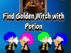 Gioco Find Golden Witch with Potion