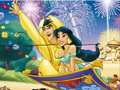 Gioco Jigsaw Puzzle: Lamp Of Aladdin