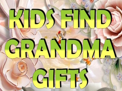 Gioco Kids Find Grandma Gifts