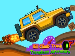 Gioco Hill Climb: Truck Transform Adventure