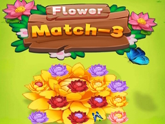 Gioco Flower Match-3