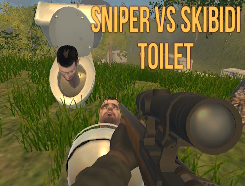 Gioco Cecchino contro Skibidi Toilette .